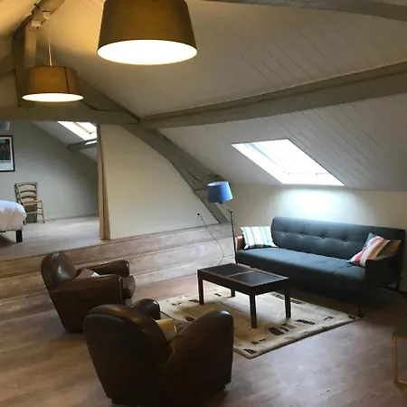 Le Loft De La Cour Sainte Catherine Appartement